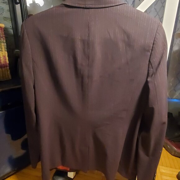 Lovely brown blazer/suit jacket - Picture 4 of 6